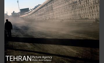 بازدید معاون فنی عمران شهرداری و اعضای شورای شهرتهران از پروژه تقاطع غیرهمسح شهیدهمدانی 5