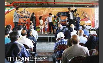 نخستین رالی خانوادگی تاکسی های شهر تهران 36