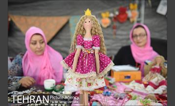 مراسم اختتامیه نخستین جشنواره دختران تهران در بوستان پردیس بانوان 12