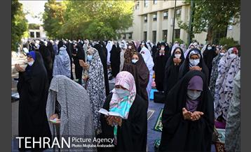 نماز عید فطر در دانشگاه تهران 27