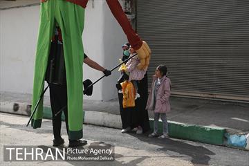 ویژه برنامه پیک امید در تهران 1400 - فرون آباد و اسلام آباد 3