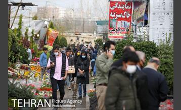 بازار گل و گیاه غرب تهران در آستانه نوروز 29