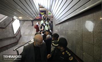 جلسه قرارگاه اجتماعی شرکت بهره‌برداری متروی تهران و حومه 38