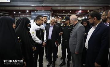 جلسه قرارگاه اجتماعی شرکت بهره‌برداری متروی تهران و حومه 56