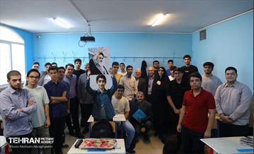 آغاز سال تحصیلی جدید در دبیرستان سبحان 3