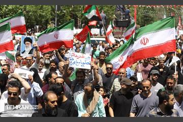 راهپیمایی جمعه «خشم و نصر» در تهران - ۲ 21