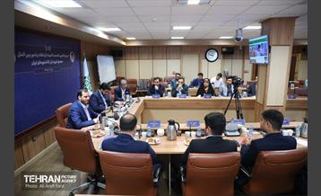 سی‌ویکمین نشست کمیته ارتباطات مجمع کلانشهرها 22