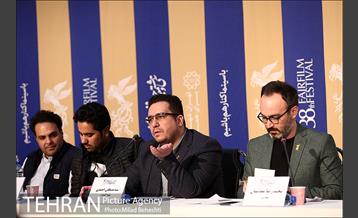 نشست خبری فیلم درخت گردو 5