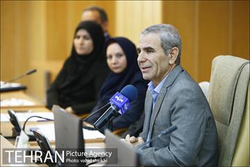 نشست خبری معاونت مالی و اقتصاد شهری شهرداری تهران 5