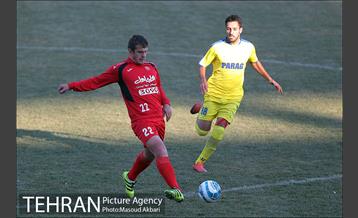 دیدار دوستانه تیم های فوتبال پرسپولیس و پاراگ