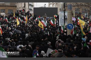 حضور و سخنرانی دکتر علیرضا زاکانی در اجتماع مردم زنجان در مراسم راهپیمایی ۲۲ بهمن 18