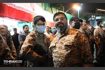 اجتماع مردمی دفاع از انقلاب اسلامی ایران در منطقه 17 11