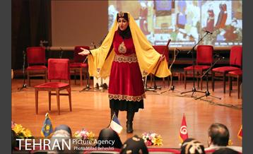 افتتاحیه بخش بین الملل ششمین جشنواره مد و لباس فجر‎ 9