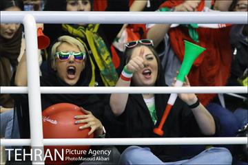 لیگ جهانی والیبال ایران و کانادا  18