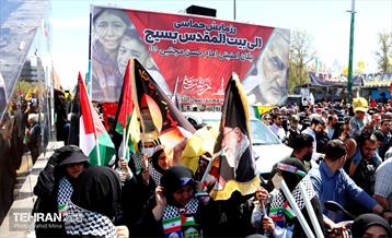 راهپیمایی روز قدس در پایتخت - 4 20