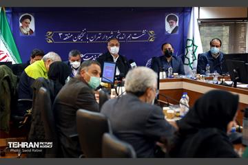 دیدار شهردار تهران با نخبگان منطقه 3