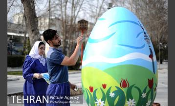 جشنواره تخم مرغ های نوروزی 22