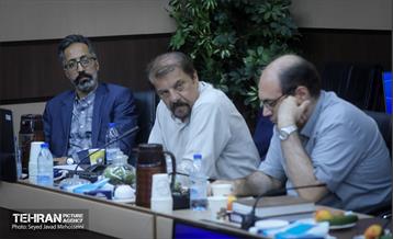 نشست خبری شهردار منطقه 14 12