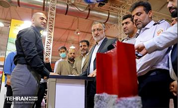 پنجمین همایش و نمایشگاه بین‌ المللی آتش نشانی و ایمنی شهری 15