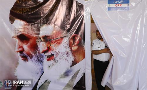 خدمات شرکت شهر سالم در سالگرد ارتحال امام خمینی(ره) 9