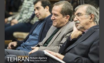 مراسم معرفی کتاب «امین زبان و ادب پارسی»‎ 3