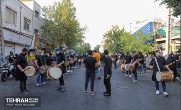 ویژه برنامه های تاسوعا و عاشورا حسینی در منطقه ۷