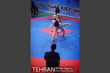 هفتمین دوره المپیاد محلات تکواندو شهرداری تهران 34