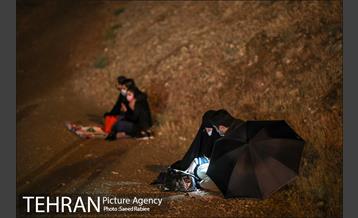 مراسم احیای شب بیست و یکم ماه مبارک رمضان در کهف الشهدا 9