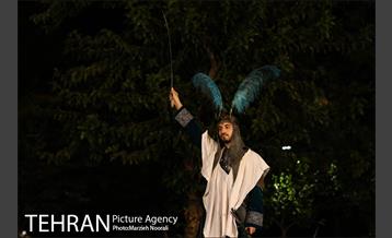 اجرای تعزیه در پهنه رودکی، گذر استاد شهریار 13