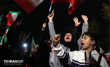 دسته پرچم داران ایران 16