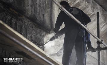 پروژه مقاوم‌سازی پل تقاطع یادگار امام و خیابان ستارخان 6