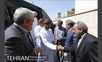 دیدار هیئت بلند پایه عمانی با رئیس شورای اسلامی شهر تهران 1