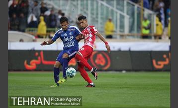 دیدار پرسپولیس و استقلال در لیگ برتر فوتبال 30