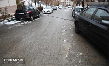 تهران بعد از برف 15