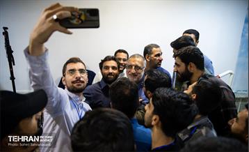 گردهمایی سراسری مسئولان بسیج دانشجویی