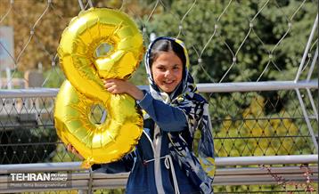 هشتمین سالروز افتتاح پل طبیعت با حضور کودکان 28