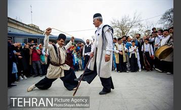 جشنواره نوروزگاه در میدان راه آهن 35