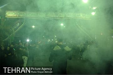 مراسم عزاداری حسینی در خیابان رودکی 17