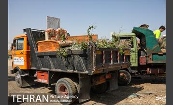 بازدید مهندس علیپور از پروژه های مدیریت پسماند شهرداری تهران 42