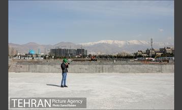 تور عکاسی پارکینگ زیرزمینی قطارهای شهری 15