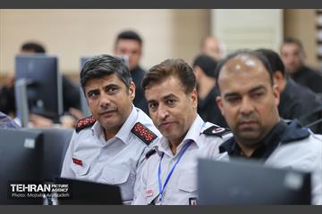 حضور شهردار تهران در مرکز مانیتورینگ منطقه ۲۰