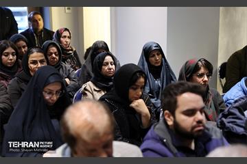 مراسم یادبود مرحوم علیرضایی در خانه روزنامه‌نگاران 40