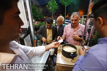 بازار آش و حلیم در ماه مبارک رمضان 16