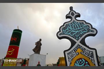 تهران سیاه‌پوش عزای سید و سالار شهیدان 34