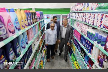 افتتاح بازار میوه و تره‌بار میخک و مروارید 22