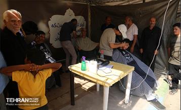 فعالیت های قرارگاه موکب زینبیه در کربلای معلی  6