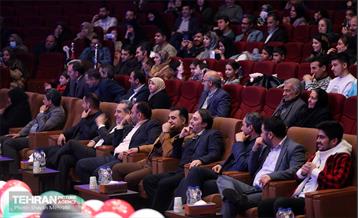 آیین تجلیل از همکاران شرکت خودرو سرویس شهر 41