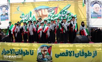 راهپیمایی روز قدس در پایتخت - 4 14