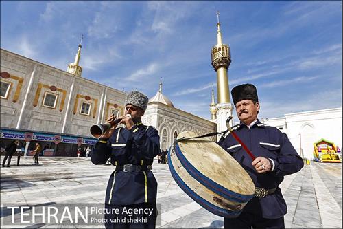 افتتاح نوروزگاه عطر یاس حرم مطهر امام خمینی (ره) 5