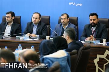 نشست دورنگاه ارتباطات شهر تهران -2 10